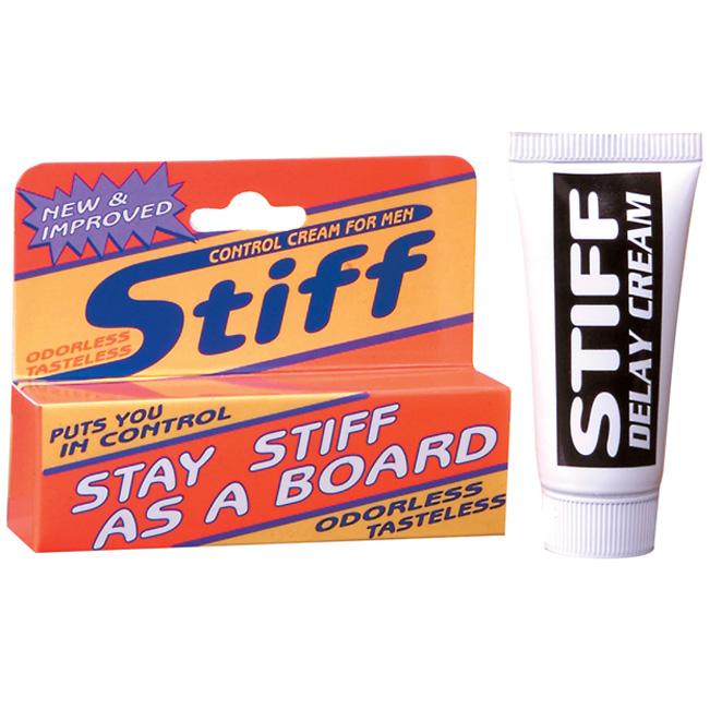 Stiff Delay Cream